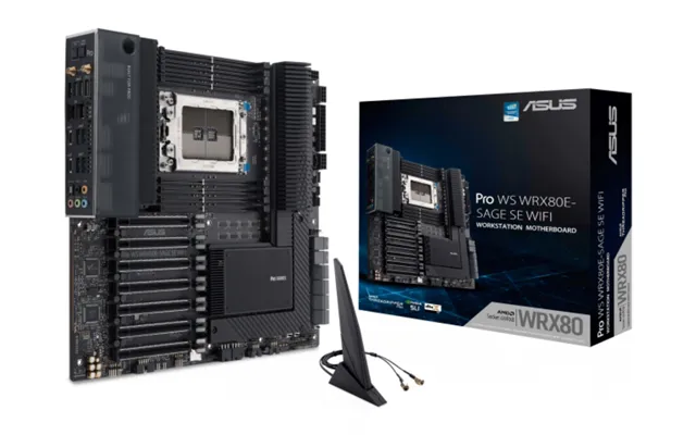 Asus Wrx80e-sage Se Wifi Amd Wrx80 Socket Sp3 Extended Atx