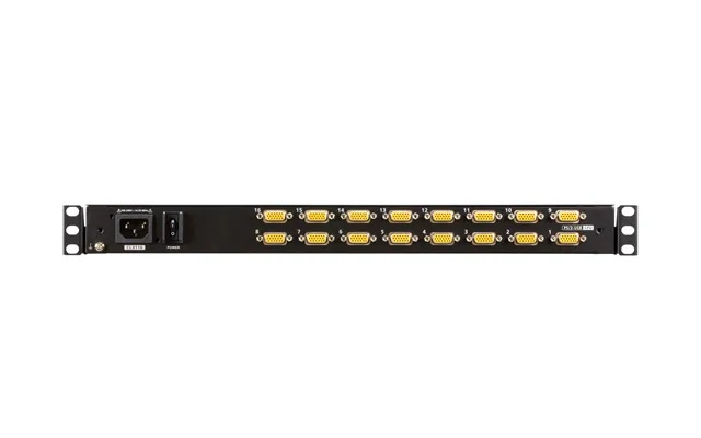 Aten Cl3116nx Rack Console 47 Cm 18.5 1366 X 768 Pixels Metal
