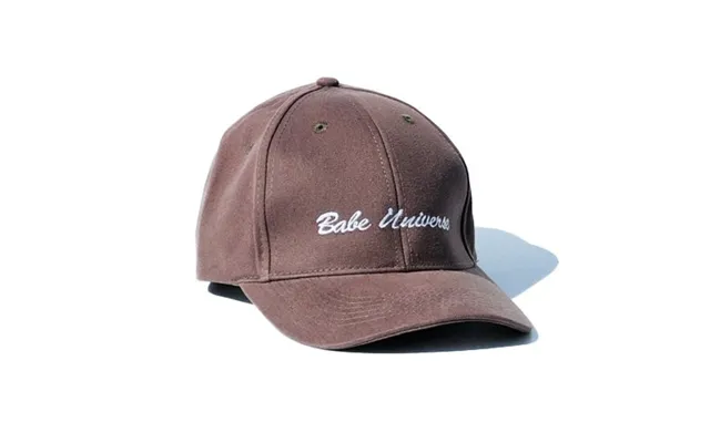 Babe Universe Cap With Logo Brown product image