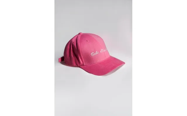 Babe Universe Cap With Logo Soft Rose product image