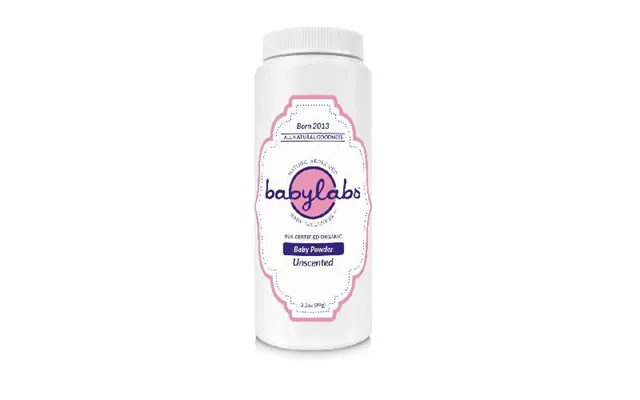 Babylabs Organic Unscented Baby Powder 99g