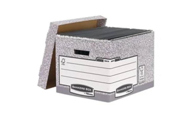 Bankers Box Bankers Box Stor Box Std Grey Pk10