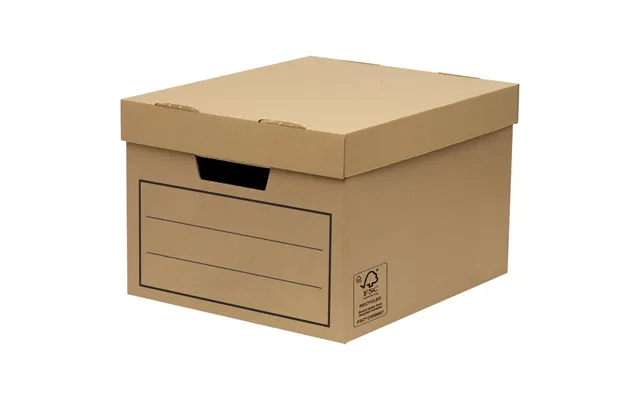 Bankers Box Fsc Value Storage Box Pack Of 10