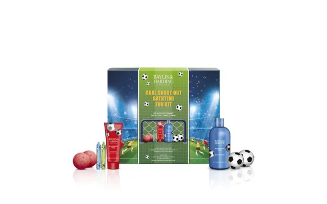 Baylis & Harding Football Kick Off Bath Kit Gift Set