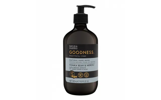 Baylis & Harding Goodness Tonka Bean & Neroli Hand Wash 500ml