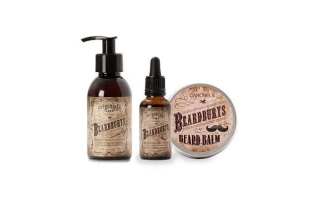 Beardburys Beard Care Set