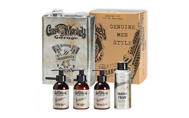 Beardburys Shaving Kit