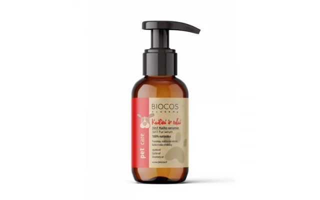 Biocos Pet Care 3in1 Fur Serum 100ml