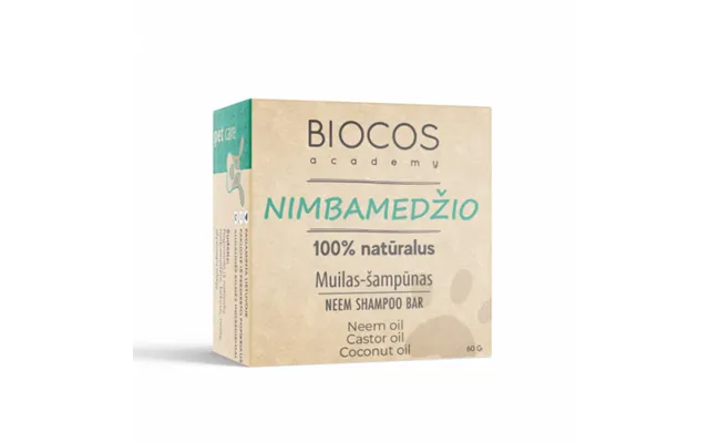 Biocos Pet Care Dog Shampoo Bar 60g