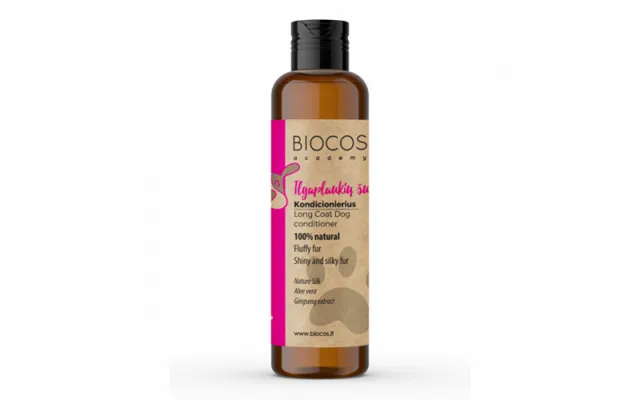 Biocos Pet Care Long Coat Dog Conditioner 250ml