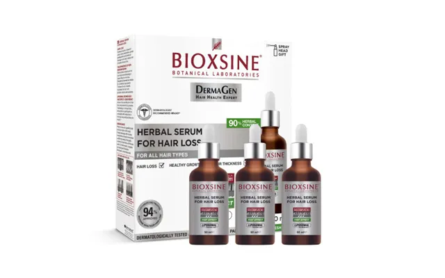 Bioxcin Dermagen Herbal Serum For Hair Loss 3x50ml