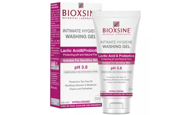 Bioxcin Intimate Hygiene Washing Gel 200ml