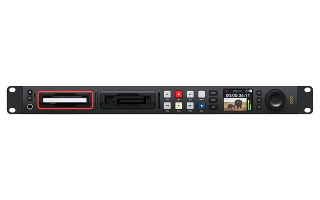 Blackmagic Design Hyperdeck Studio Hd Pro Black