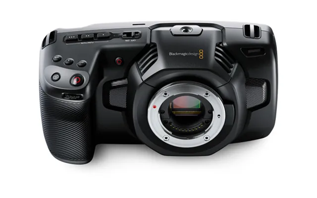 Blackmagic Design Pocket Cinema Camera 4k Handheld Camcorder 4k Ultra