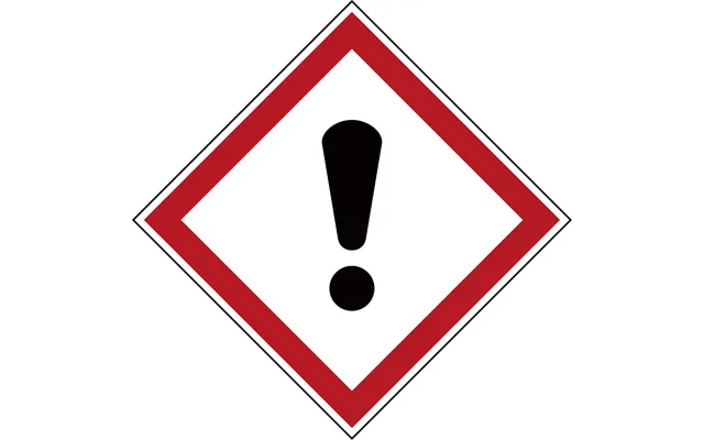 Brady Ghs Symbol - Health Hazard 4 Pcs