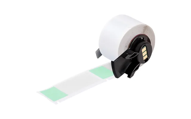 Brady M6-21-427-gr Printer Label Transparent. White Self-adhesive Prin