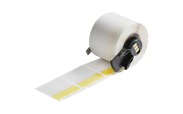 Brady M6-32-427-yl Printer Label Transparent. Yellow Self-adhesive Pri