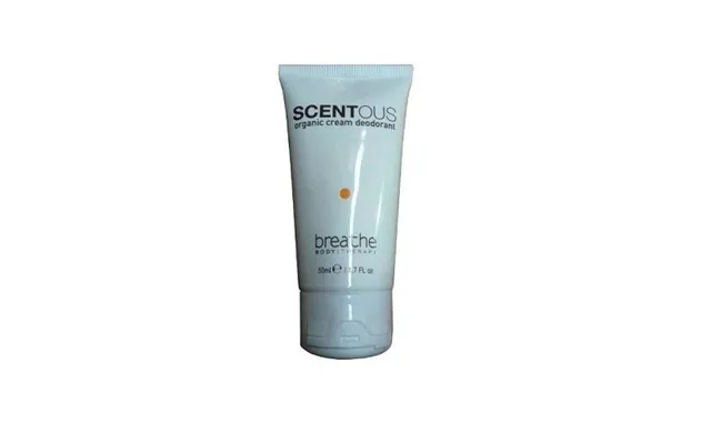 Breathe Scentous Organic Cream Deodorant 50ml