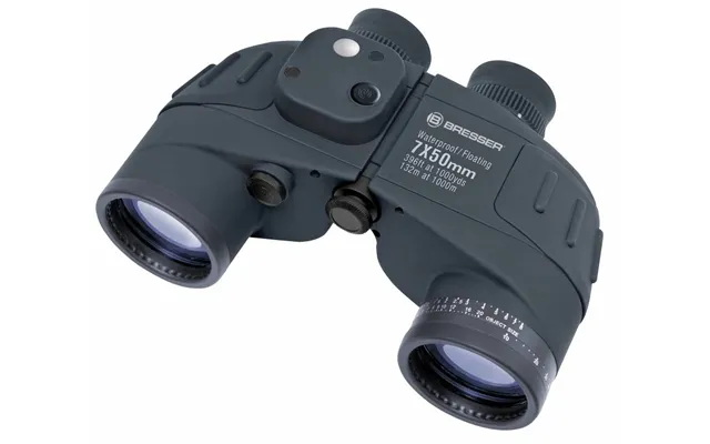 Bresser Optics Nautic 7 X 50 Binocular Bak-4 Blue