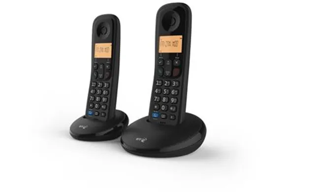 British Telecom D9r9ws00 Dect Telephone Caller Id Black