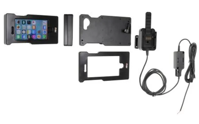 Brodit 559949 Holder Passive Holder Mobile Phone Smartphone Black