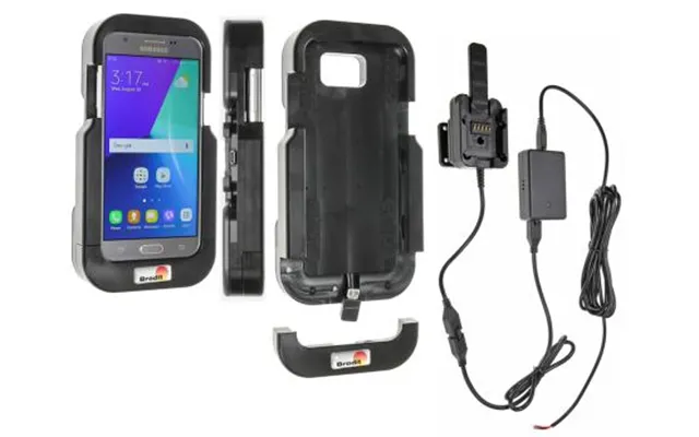 Brodit 559987 Holder Passive Holder Mobile Phone Smartphone Black