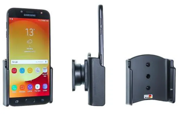 Brodit 711004 Holder Passive Holder Mobile Phone Smartphone Black