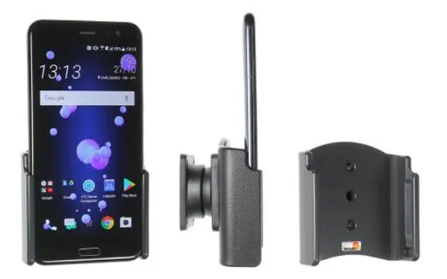 Brodit 711012 Holder Passive Holder Mobile Phone Smartphone Black
