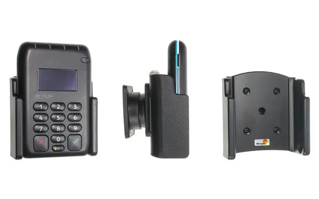 Brodit 711020 Holder Passive Holder Two-way Radio Black