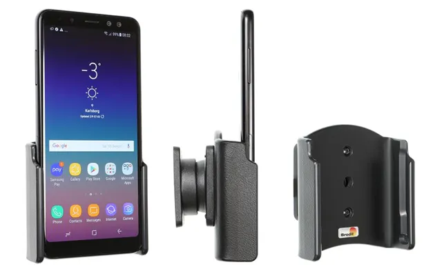 Brodit 711035 Holder Passive Holder Mobile Phone Smartphone Black