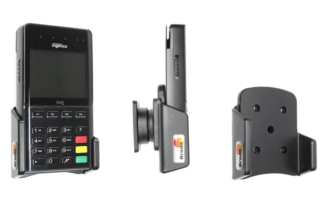 Brodit 711044 Holder Passive Holder Mobile Computer Black