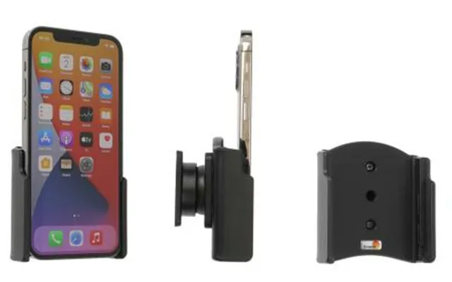 Brodit 711235 Holder Passive Holder Mobile Phone Smartphone Black