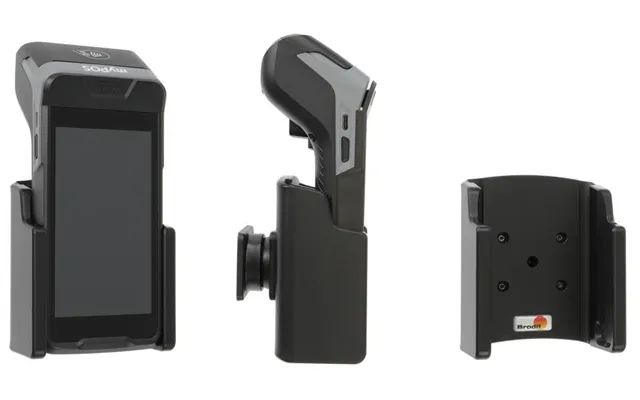 Brodit 711250 Holder Passive Holder Smart Card Reader Black