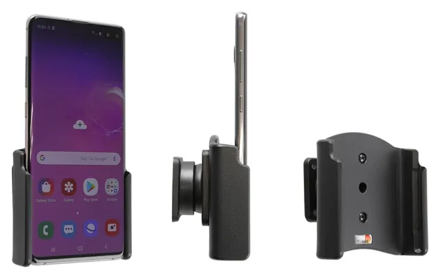 Brodit Passive Holder With Tilt Swivel For Samsung Galaxy S10