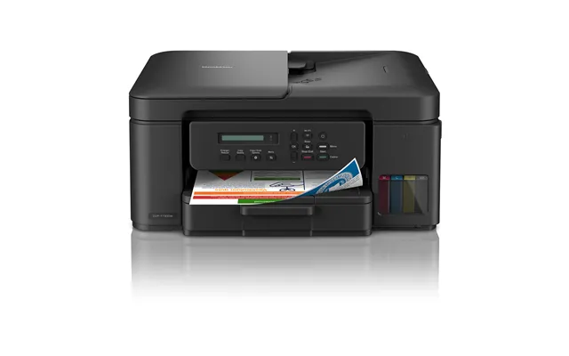 Brother Dcp-t730dw Multifunction Printer Inkjet A4 6000 X 1200 Dpi 27