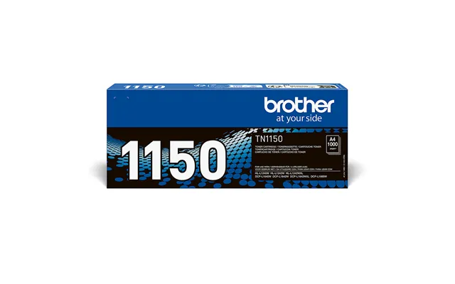 Brother Tn-1150 Toner-kit. 1k Pages Iso Iec 19752 For Brother Hl-l 124