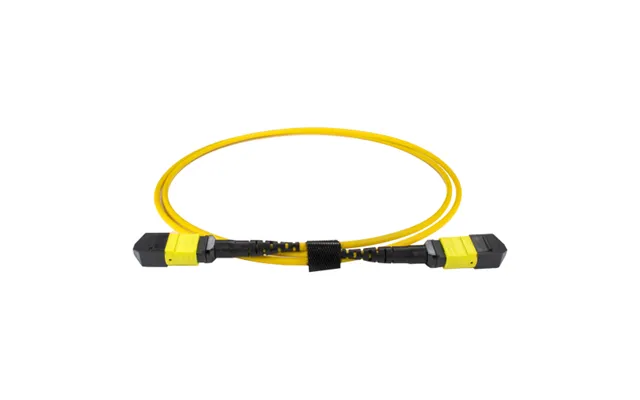 Cablenet 3m Os2 Mpo F To Mpo F Female 12f Yellow Trunk Cable Metho