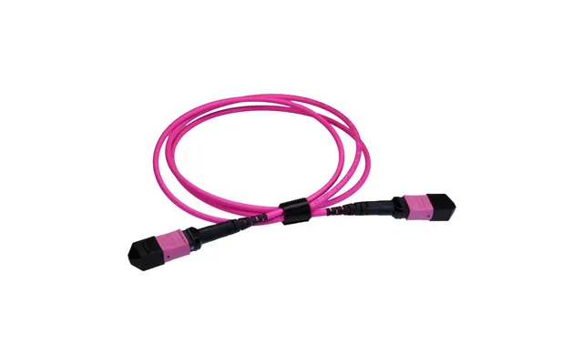 Cablenet Mpo-12tc4mpo3ev Infiniband Fibre Optic Cable 3 M Magenta