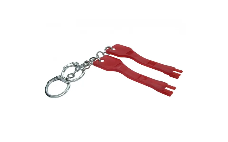 Cables Direct Nlrj45-pb04 Port Blocker Port Blocker Key Rj-45 Red Plas