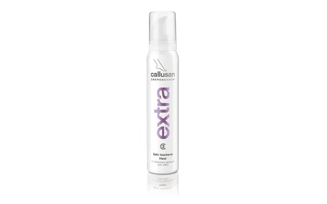 Callusan Extra Foot Cream Mousse 125ml