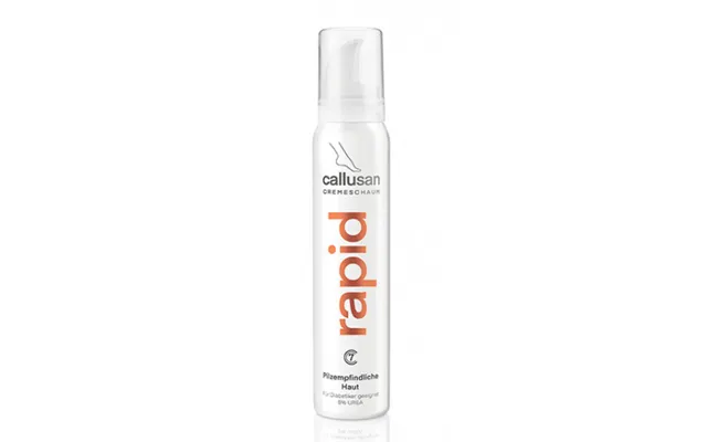 Callusan Rapid Cream Mousse 125ml