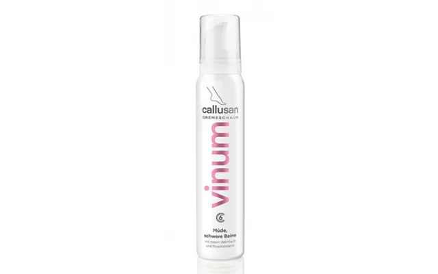 Callusan Vinum Cream Mousse 125ml