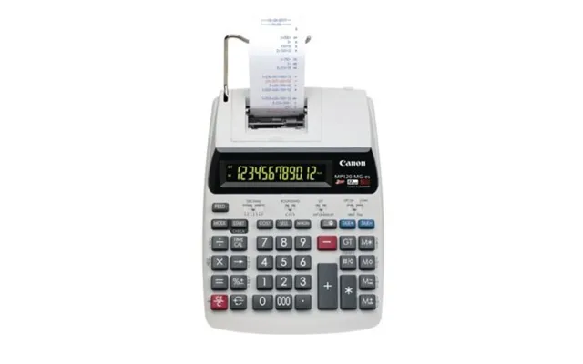 Canon Mp120-mg-es Ii Calculator Desktop Printing White