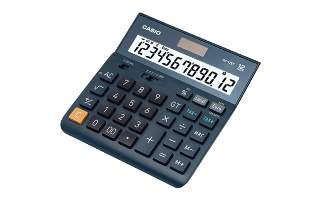 Casio Dh-12et Calculator Desktop Basic Black