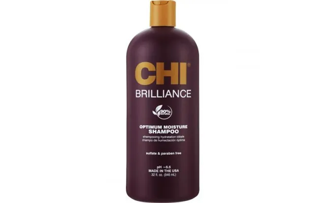 Chi Deep Brilliance Optimum Moisture Shampoo 946ml
