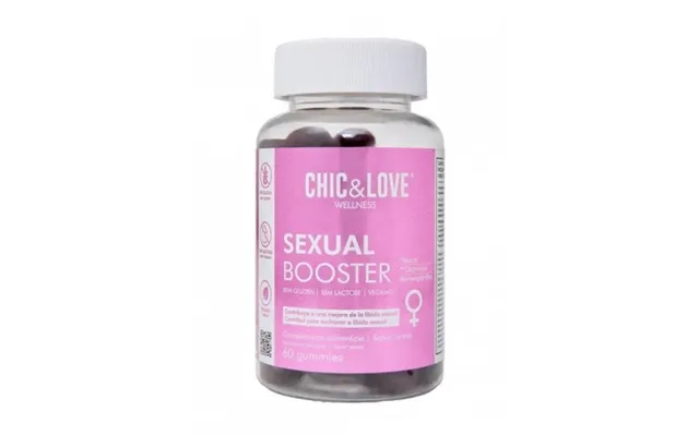 Chic & Love Sexual Booster Gummies For Women 60 Gummies