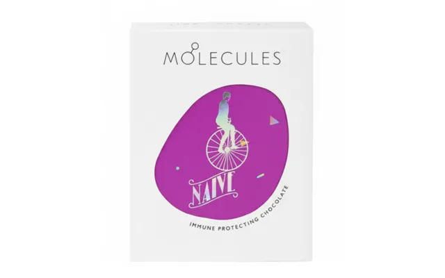Chocolate Naive Molecules Bioactive Chocolates Set 3x20g