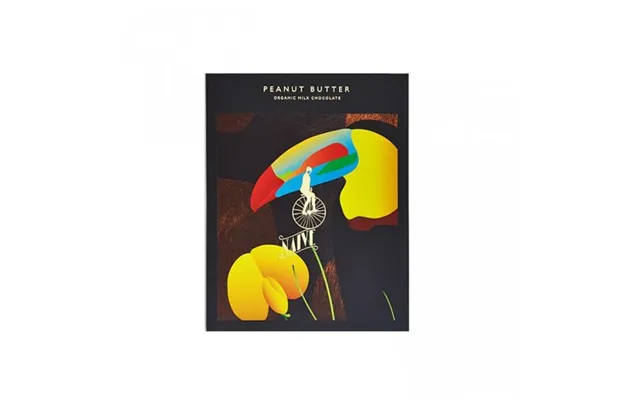 Chocolate Naive Peanut Butter Specialty Milk Chocolate 47% 50g