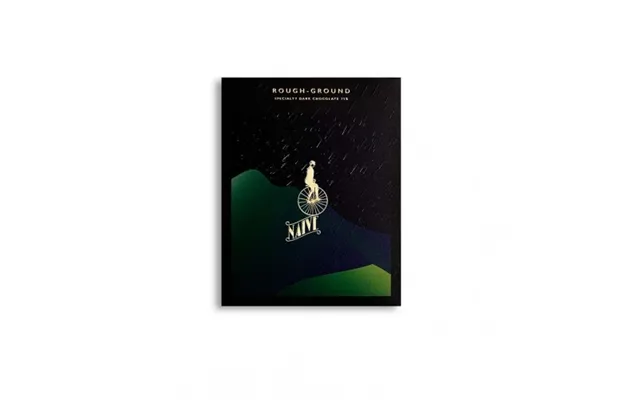 Chocolate Naive Rough - Ground Rustic Dark Chocolate 75% 50g