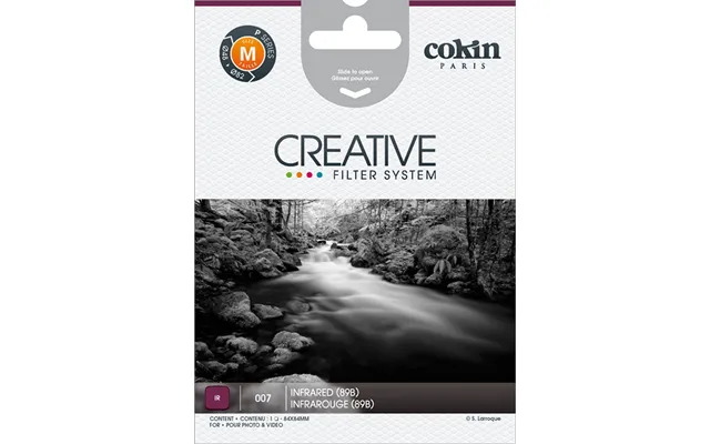 Cokin Z007 Camera Lens Filter Infrared Camera Filter